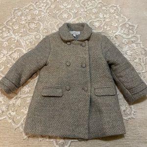 Girls grey coat